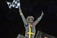 Dalman Drives Bottom to Thrilling GLSS Victory at I-96 Speedway