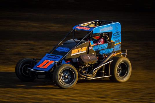 Felker Finds Groove to Charge Forward During Kokomo Grand Prix