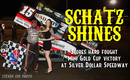 Donny Schatz Wins Hard Fought Mini Gold Cup Victory