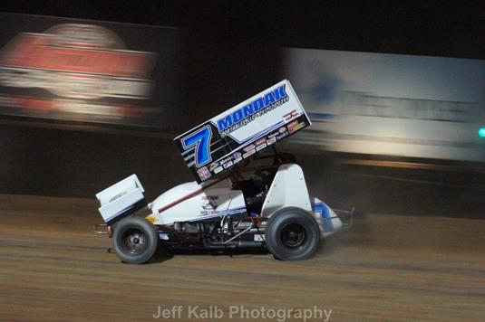 Late Race Flat Slows Gravel at Lebanon Valley Speedway