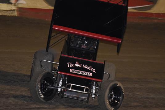 Bruce Jr. Ends 17th in World of Outlaws Season Debut at Devil’s Bowl
