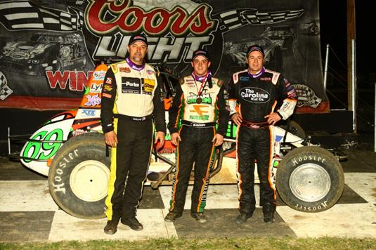 BACON ON TOP TO OPEN OCALA "WINTER DIRT GAMES V"