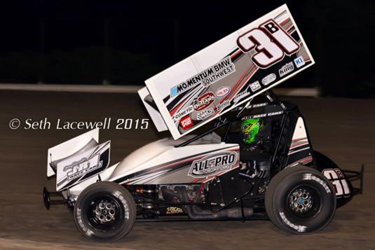 Kevin Swindell Caps Boot Hill Showdown with Hard Charger Award