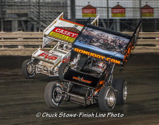 National Sprint League Returning to Knoxville and Making Lone Visit to Iowa State Fair Speedway This Weekend