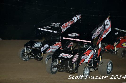 Hanks Builds Momentum With Fast Car at 41st annual Winter Nationals