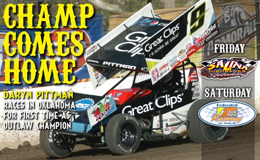 World of Outlaws STP Sprint Cars at a Glance: Salina and Federated Auto Parts Raceway at I-55