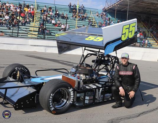 Netishen to Take On Novelis Supermodifieds at Oswego Speedway in 2024