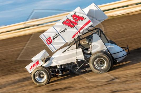 Hanks Slowed by Mechanical Woes at I-80 with ASCS National Tour