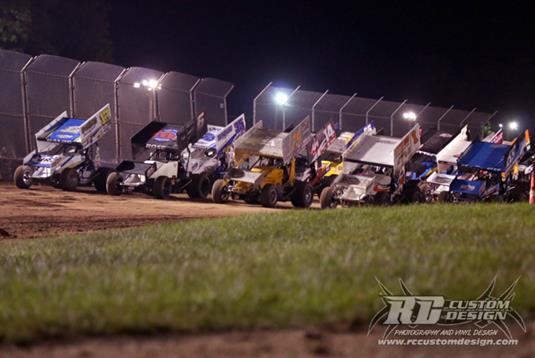 BUMPER TO BUMPER IRA OUTLAW SPRINTS BRINGS THE FASTEST CARS ON DIRT TO WISCONSINS’S NORTHWOODS!
