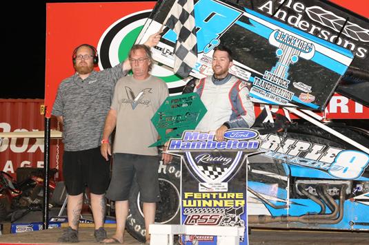 Steven Richardson Leads It All With URSS At 81-Speedway
