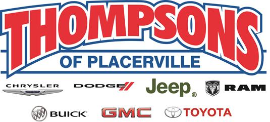 Thompson's Auto Group partners with Placerville Speedway as a 50th Anniversary presenting sponsor