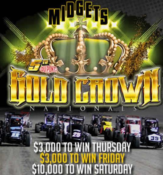GRANITE CITY’S “GOLD CROWN” NEXT FOR NATIONAL MIDGETS
