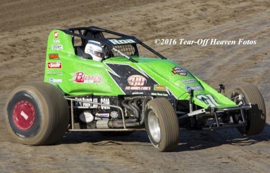 Amsoil USAC/CRA Sprint Car Point Chase Heats Up At The Pas!