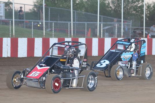 “Four divisions highlight June 21 Angell Park event”                                                              “Non winged sprint cars also on rac