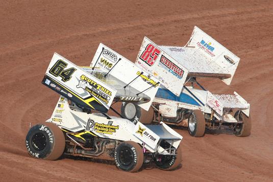 HISTORIC WEEKEND LIES AHEAD WITH BUMPER TO BUMPER IRA OUTLAW SPRINTS!