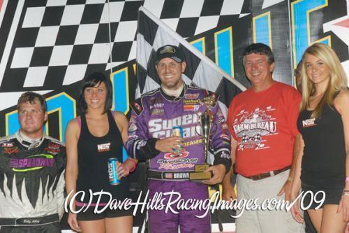 Brian Brown – Two in a Row at Sprint Car Capital!