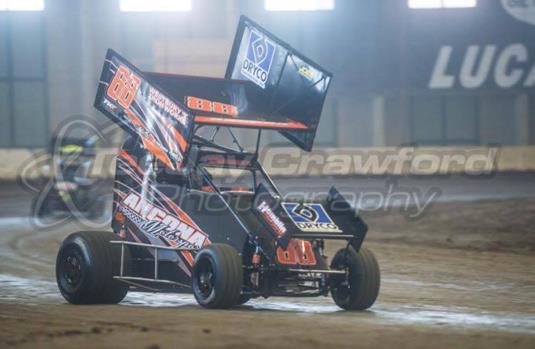 Joey Ancona Racing Storms from 18th to 7th, Claims Hard Charger Honors at Tulsa Shootout!