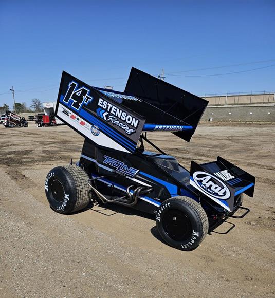 Estenson Competing With World of Outlaws and IRA Outlaw Sprint Series This Week