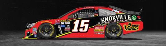 NASCAR Driver Clint Bowyer to Drive No.15 5-Hour Energy Knoxville Nationals Car at Pocono
