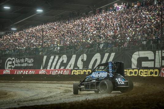Hafertepe Jr. Hassled by Bad Luck Throughout Chili Bowl Nationals