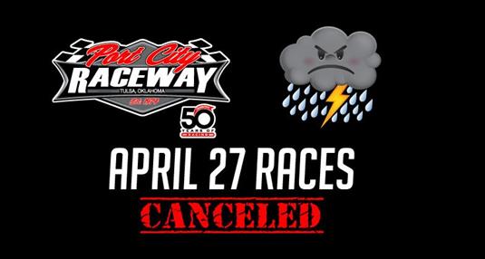 April 27 Canceled