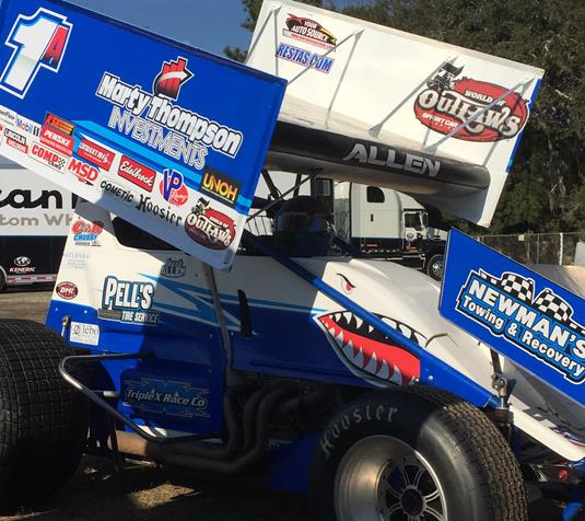 Shark Racing Bound for World of Outlaws Tripleheader in Las Vegas and Tucson