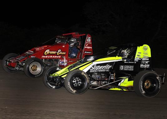 Stockon Satmps Gas City "SprintWeek" as First Win of Year