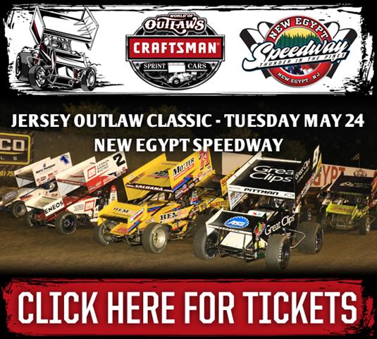WoO Jersey Outlaw Classic May 24 Ticket Available Now!