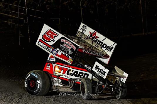 Top-10 finish with High Limit Racing at Lakeside Speedway