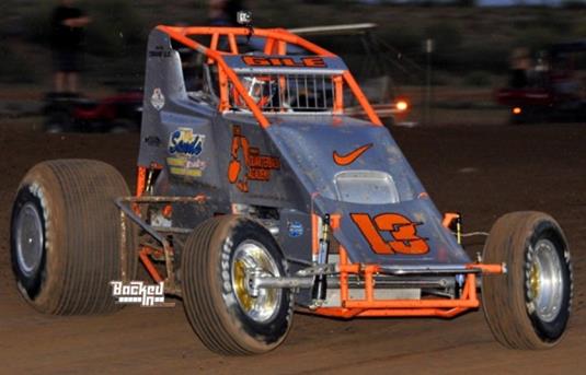 USAC Southwest Sprints Headline Canyon's "Allscapes Back to School Special"
