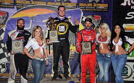 BERNAL GOES BACK-TO-BACK IN "WESTERN WORLD" SPRINT CAR PRELIMS