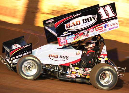 Salina Highbanks Speedway Hosts Only World of Outlaws Race in Oklahoma This Friday