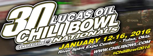 2016 Lucas Oil Chili Bowl Entry Now Open