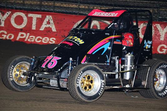 Herrera Lands One Spot Shy of Transfer Twice at Chili Bowl Nationals