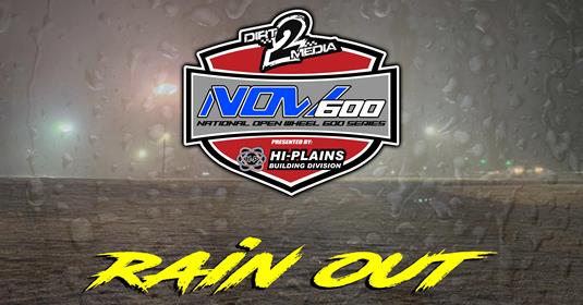 Dirt2Media NOW600 National at Sweet Springs Postponed Due to Unfavorable Weather Forecast