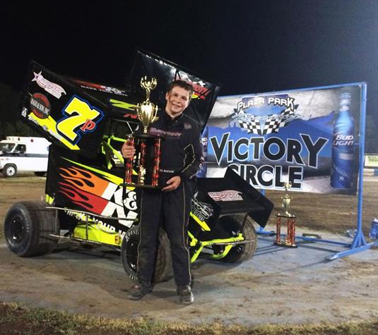 Jake Andreotti Racing Takes Checkers at Plaza Park Raceway King of California Race