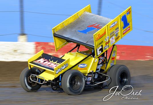 Mark Burch Motorsports and Lasoski Eyeing 360 Knoxville Nationals Crown