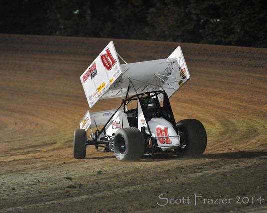 Kevin Swindell Rallies for Top Five During Short Track Nationals