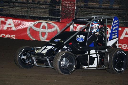 Johnson Opens Eyes with Impressive Performance at Chili Bowl Nationals