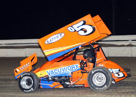 He's Back! Brad Loyet Returns To Lucas Oil ASCS Competition in 2016