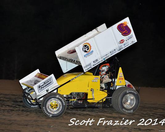 Hagar Taking New Car and Fresh Engine into 360 Knoxville Nationals