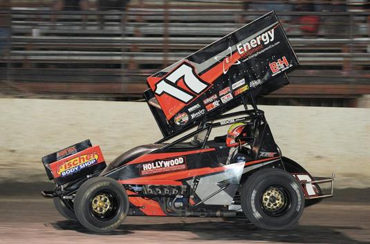 Baughman Leads First 11 Laps Before Runner-Up Result at Knoxville