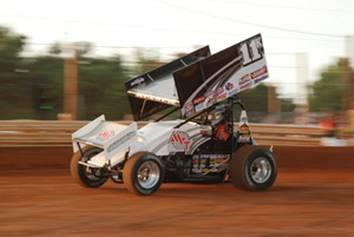 Kraig Kinser Takes on the Ironman 55 at Federated Auto Parts Raceway at I-55