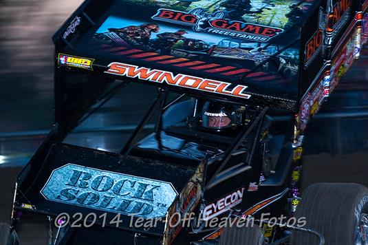Big Game Motorsports Driver Sammy Swindell Records Pair of Top Fives in Texas
