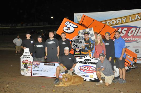 Brad Loyet Tops The Hockett/McMillin Memorial For The First Time