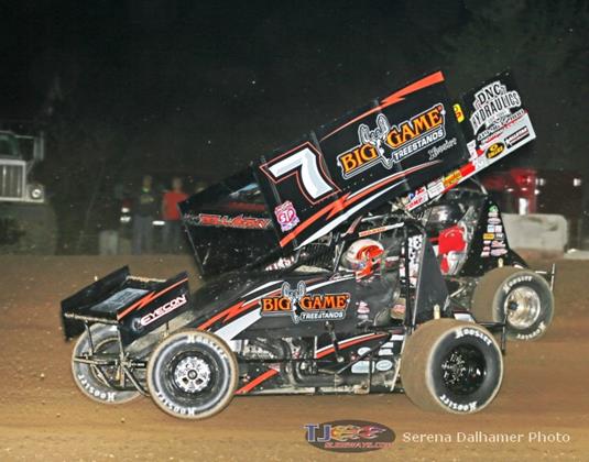 Big Game Motorsports Driver Dollansky Charges to Top 10 at Knoxville