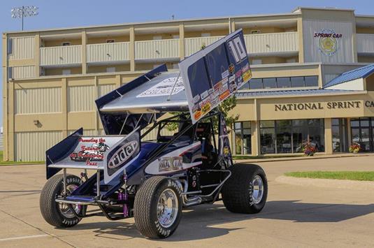 Maxim/Rider '410' Sprint Car to be Raffled Off Friday at 11 a.m. Central Time at National Sprint Car Museum in Knoxville
