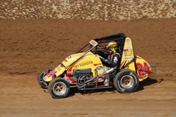 Tracy Hines Heads to the Heartland for USAC Kansas Speedweek
