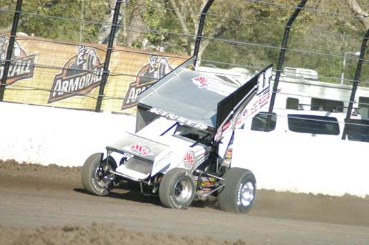 Kinser Eager for Homecoming at World of Outlaws Event Presented by High Performance Lubricants