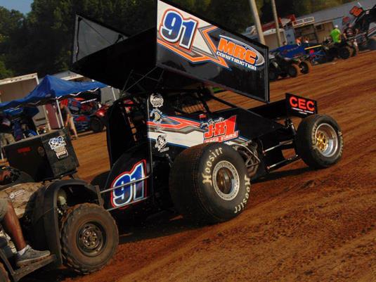 Car Owner Bobby Sparks Returns to Lucas Oil ASCS National Tour with Steven Russell Behind the Wheel